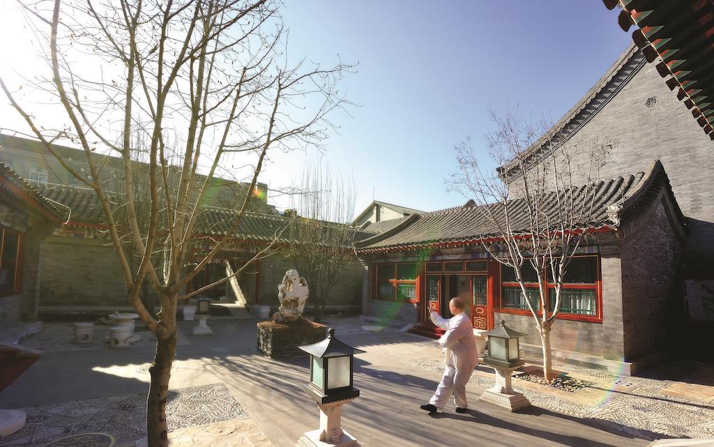 한스 로얄 가든 부티크 호텔, 베이징 외부 사진